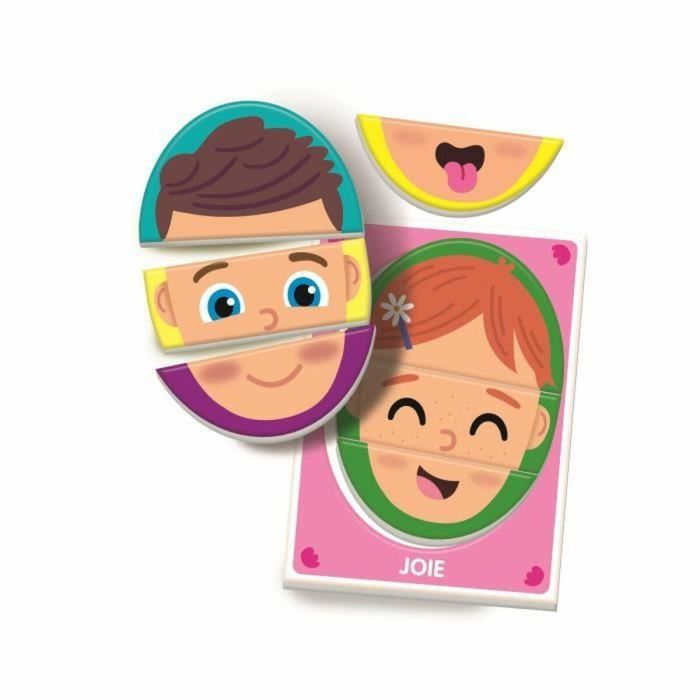 Clementoni CLE8005125528875 Emociones 5