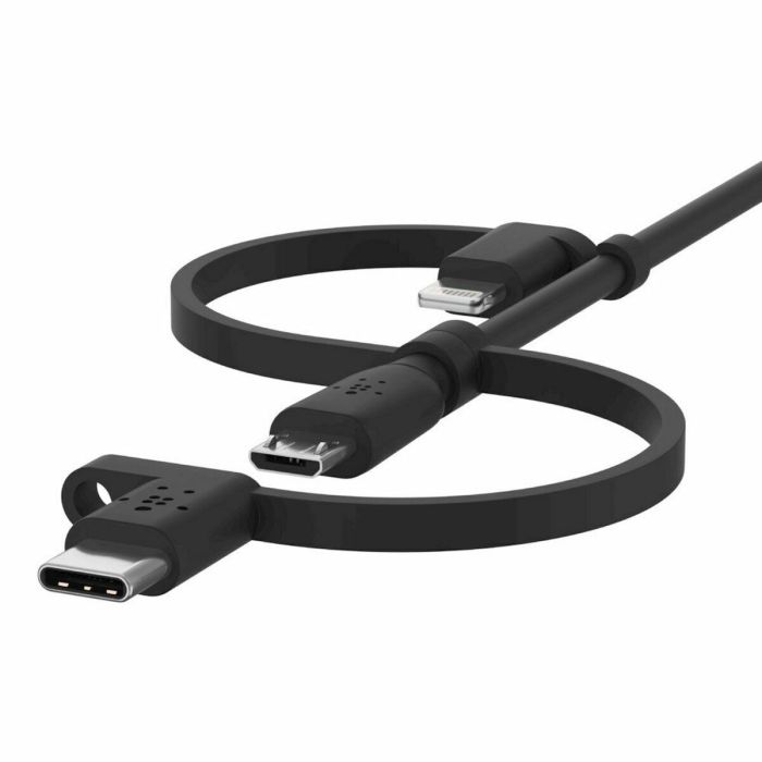 Cable USB Belkin CAC001BT1MBK Negro 1 m 1