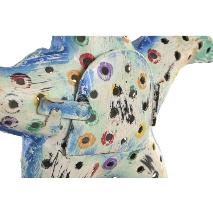 Decoracion Mediterraneo DKD Home Decor Azul Multicolor 8 x 25 x 22 cm (2 Unidades) 2