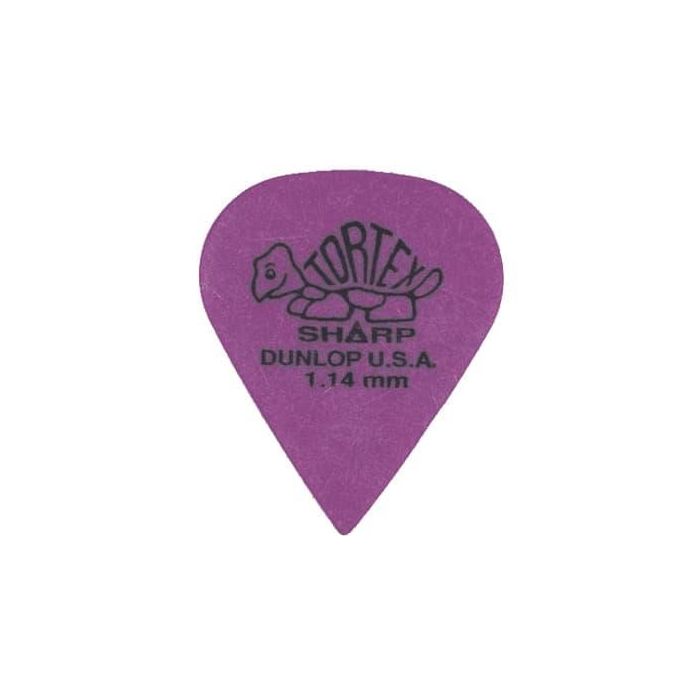 DUNLOP Púas Tortex / Sharp - 1,14Mm - Pack 72 Unidades