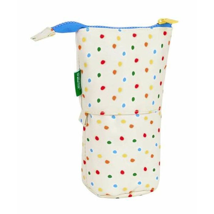 Portatodo cubilete benetton "topitos" 8x19x6 5 Portatodo cubilete benetton "topitos" 8x19x6 5