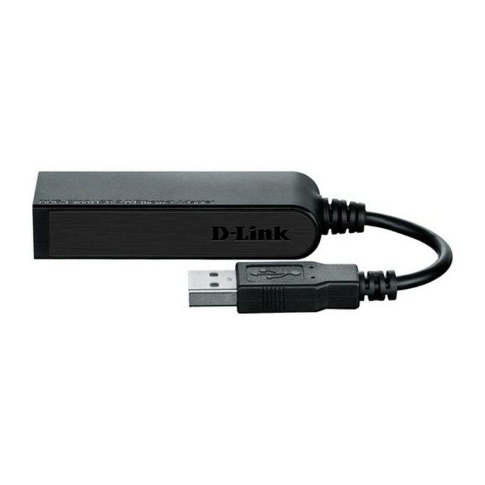 Adaptador USB 2.0 a Red RJ45 D-Link DUB-E100 10/100 Mbps 1