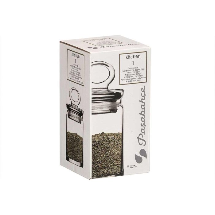 Tarro Kitchen 240Ml Pasabahce 6X13CM (8 Unidades) 1 Tarro Kitchen 240Ml Pasabahce 6X13CM (8 Unidades) 1