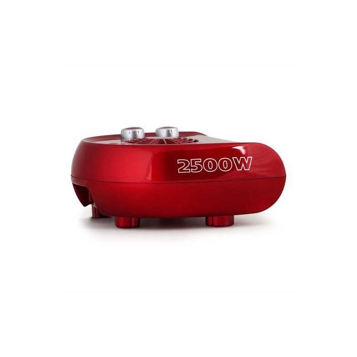 Calefactor Orbegozo FH 5033 Rojo 2500 W 2 Calefactor Orbegozo FH 5033 Rojo 2500 W 2