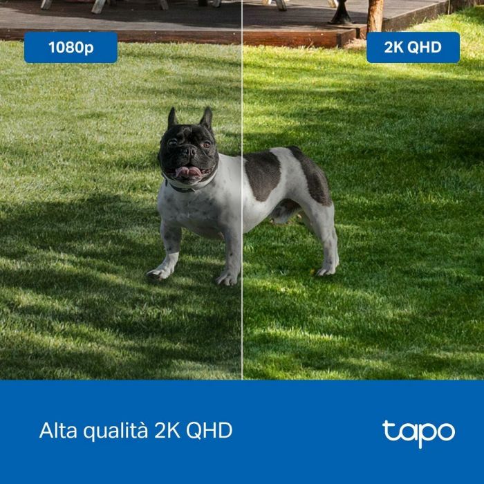 TP-Link Tapo C425 Cámara de Seguridad IP Exterior Inalámbrica WiFi 4MP 2K Batería 10000mAh Visión Nocturna Audio 2 Vías IP66 7 TP-Link Tapo C425 Cámara de Seguridad IP Exterior Inalámbrica WiFi 4MP 2K Batería 10000mAh Visión Nocturna Audio 2 Vías IP66 7