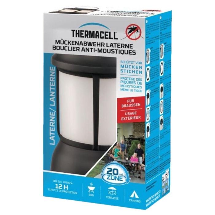 Thermacell THE3664715054788 Repelente Inalámbrico Anti-Mosquito y Tigre con Linterna Black 20m² Protección 1