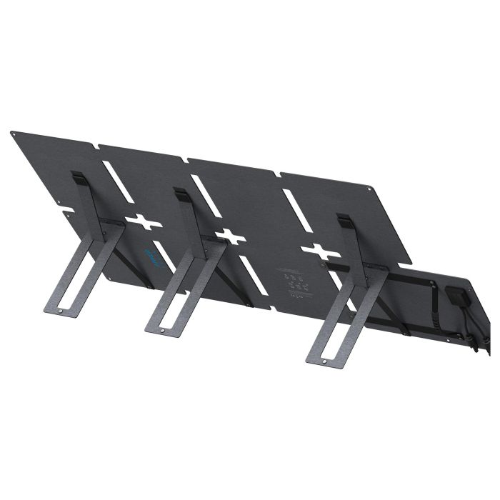 Anker SOLIX PS60 Panel Solar Plegable Portátil 60W Negro, Impermeable IP68, con Conector MC4 1 Anker SOLIX PS60 Panel Solar Plegable Portátil 60W Negro, Impermeable IP68, con Conector MC4 1