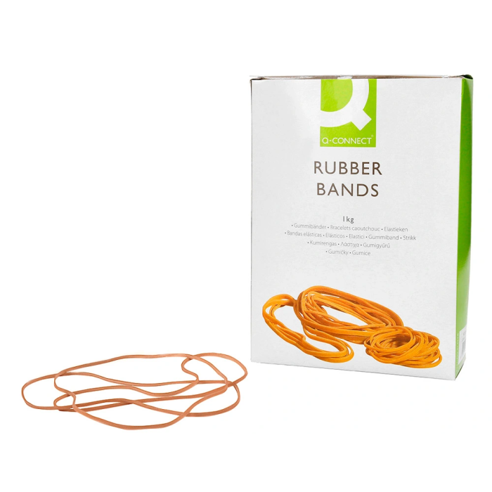 Q-connect Gomillas Elasticas Numero 20 200 x 2 mm 1000 gr 4 Q-connect Gomillas Elasticas Numero 20 200 x 2 mm 1000 gr 4