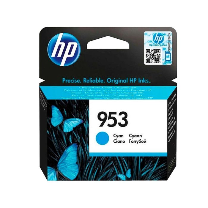 Cartucho de Tinta Original HP 953 Cian (50 Unidades) 1 Cartucho de Tinta Original HP 953 Cian (50 Unidades) 1