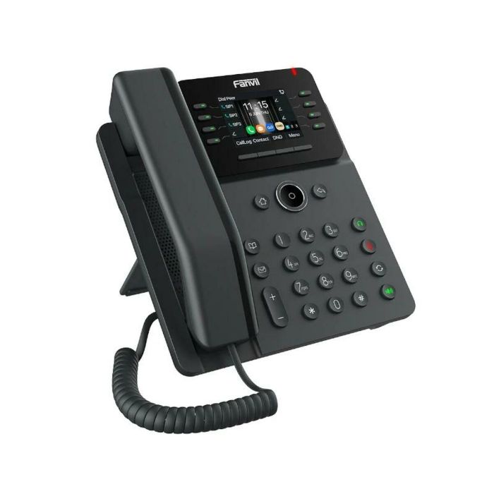 Teléfono Fijo Fanvil V62W Negro 2 Teléfono Fijo Fanvil V62W Negro 2