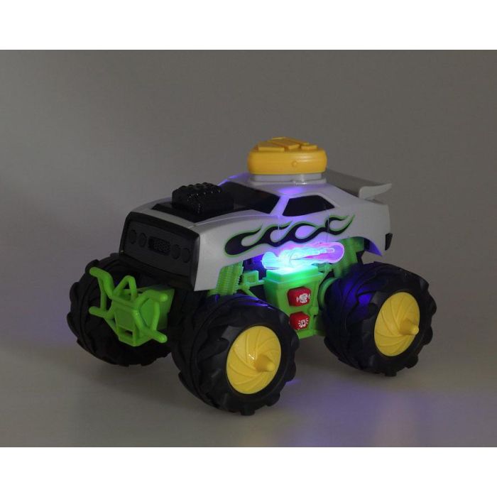 Coches de Fricción con Luz y Sonido, Eléctrico, Pack de 32x16, 1 Surtido 1