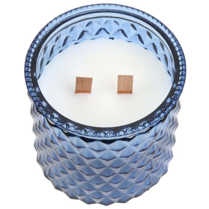 The Candle Factory Vela Perfumada en Vaso de Cristal con 2 Mechas de Madera Aromas Surtidos 650g 55h 3 The Candle Factory Vela Perfumada en Vaso de Cristal con 2 Mechas de Madera Aromas Surtidos 650g 55h 3