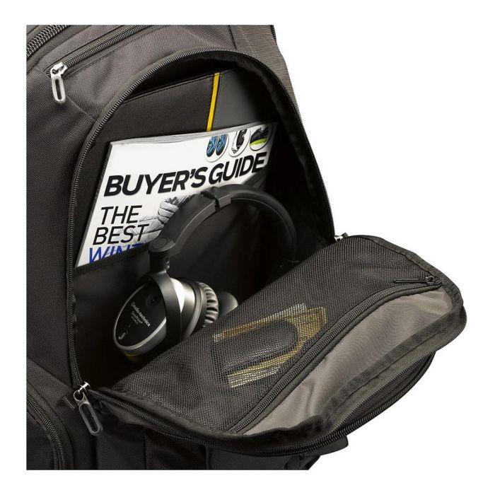 Case Logic RBP217 Mochila Profesional para Portátil 17.3'' (43.9 cm), Negro, Nylon, Tirante para Hombro, Compartimento para Tableta 5 Case Logic RBP217 Mochila Profesional para Portátil 17.3'' (43.9 cm), Negro, Nylon, Tirante para Hombro, Compartimento para Tableta 5