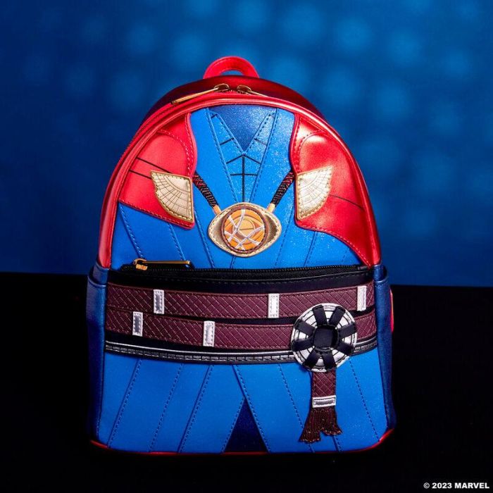 Mochila Doctor Extraño Marvel Loungefly 26cm 6