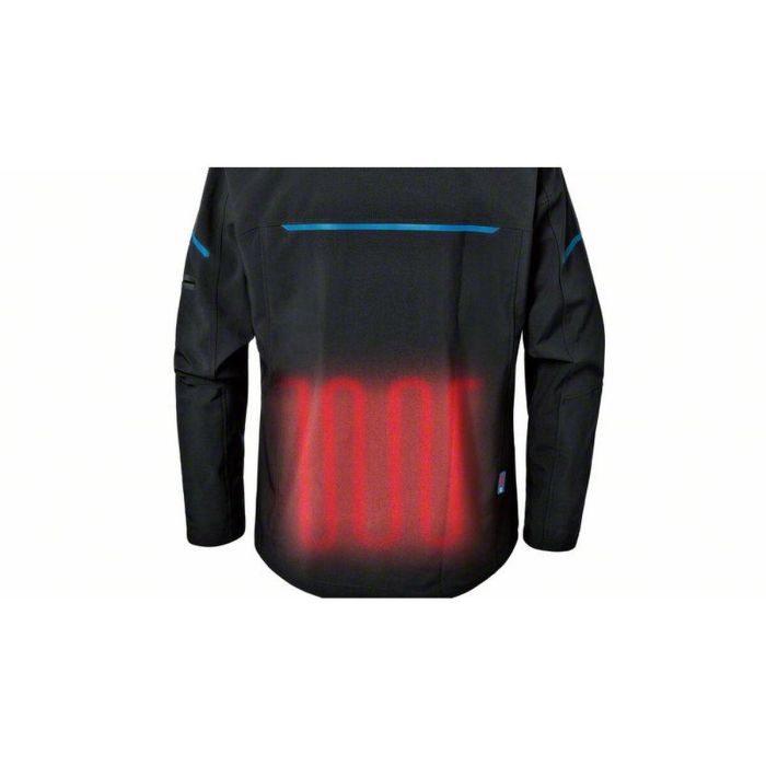 Bosch Professional 06188000DZ Chaqueta térmica GHJ 12+18V XA Talla L (sin batería) 4 Bosch Professional 06188000DZ Chaqueta térmica GHJ 12+18V XA Talla L (sin batería) 4