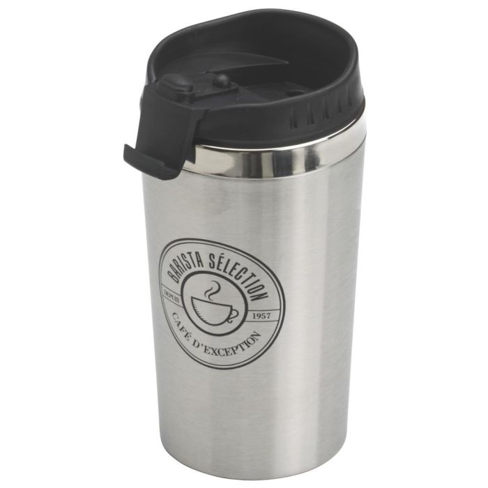 Cook Concept Mug Térmico Hermético 350 Ml Acero Inoxidable Doble Pared Antideslizante 4