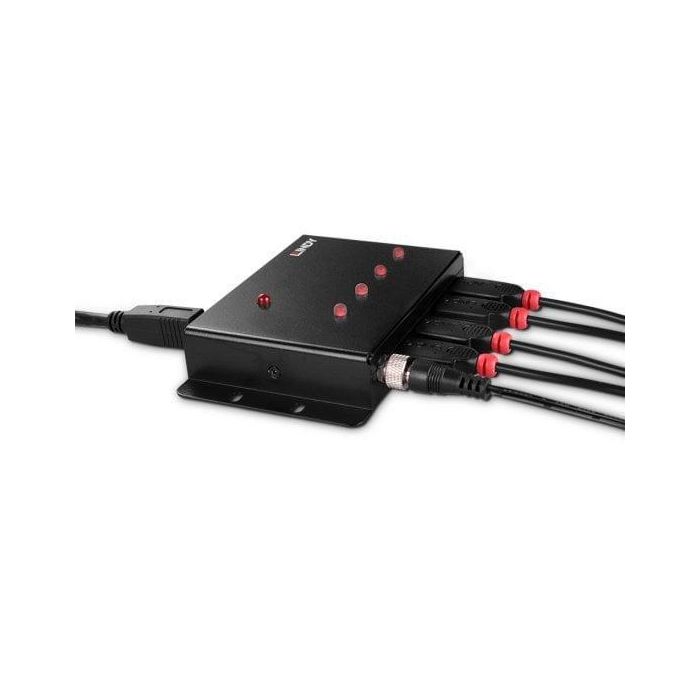 Lindy 4 Port USB 3.0 Metal Hub 3 Lindy 4 Port USB 3.0 Metal Hub 3