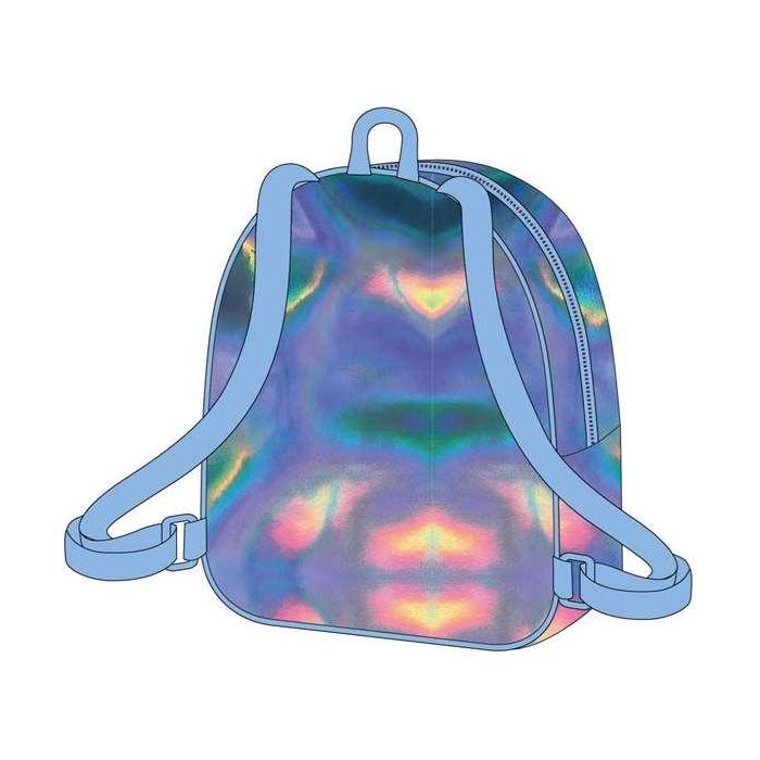 Mochila casual iridiscente stitch 23.0 x 20.0 x 8.0 cm 1 Mochila casual iridiscente stitch 23.0 x 20.0 x 8.0 cm 1