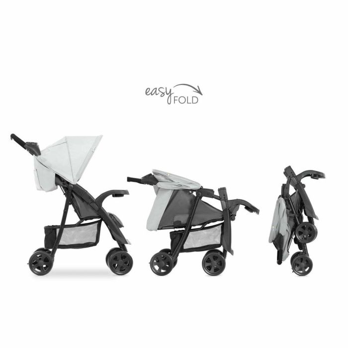HAUCK Shopper Neo II Cochecito de Bebé Plegable y Maniobrable, Capacidad hasta 25 kg - Gris 5