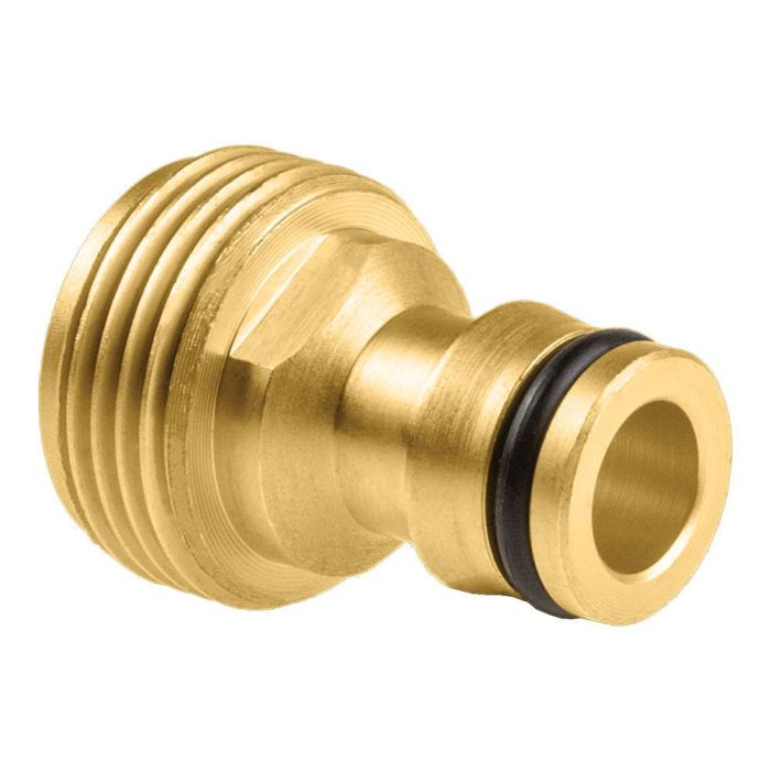 Conector a grifo rosca macho 3/4" latón brass cellfast