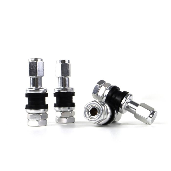 Válvula OMP Plata Aluminio 4 uds Válvula OMP Plata Aluminio 4 uds