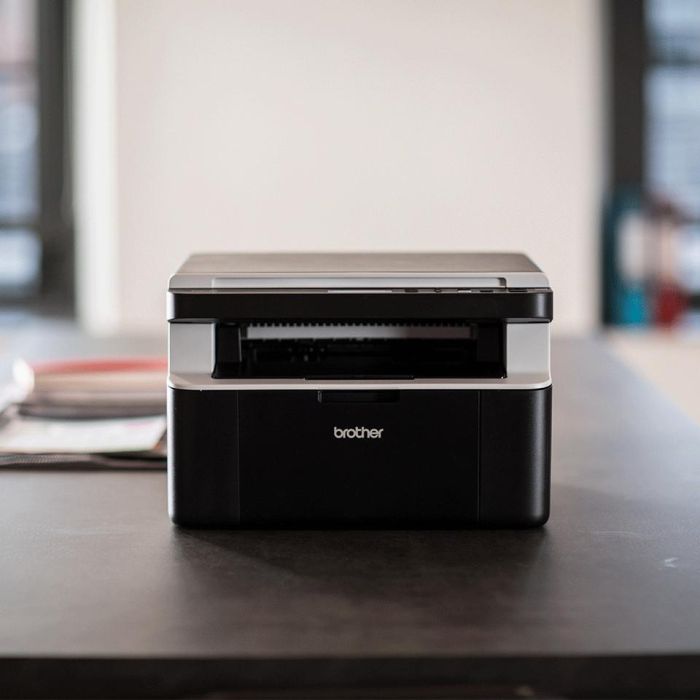 L Brother DCP-1612WVB - A4 - Schwarz - Silber 2