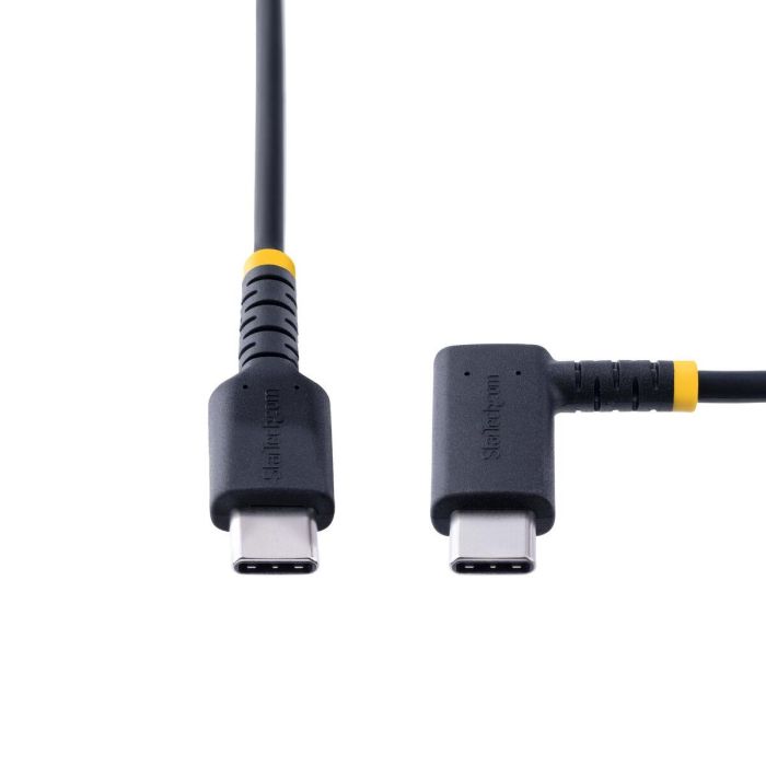 Cable USB-C Startech R2CCR-15C-USB-CABLE Negro 15 cm 1 Cable USB-C Startech R2CCR-15C-USB-CABLE Negro 15 cm 1
