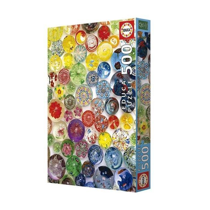 Puzzle 500 piezas bolas de fantasía 7 Puzzle 500 piezas bolas de fantasía 7