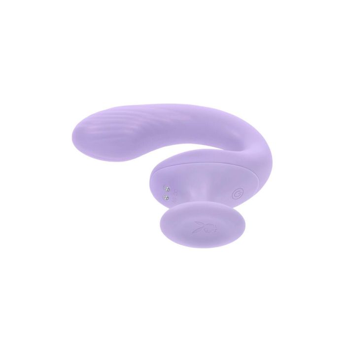 Vibrador Punto G Playboy Playboy Morado 6 Vibrador Punto G Playboy Playboy Morado 6