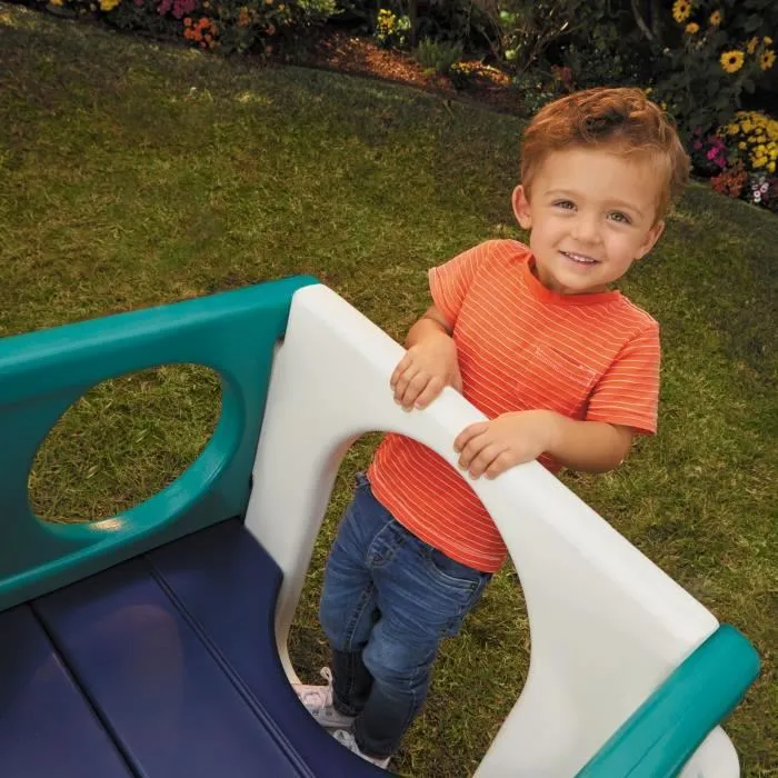 Little Tikes Área de actividades Colori Jungle para exteriores o interiores 4