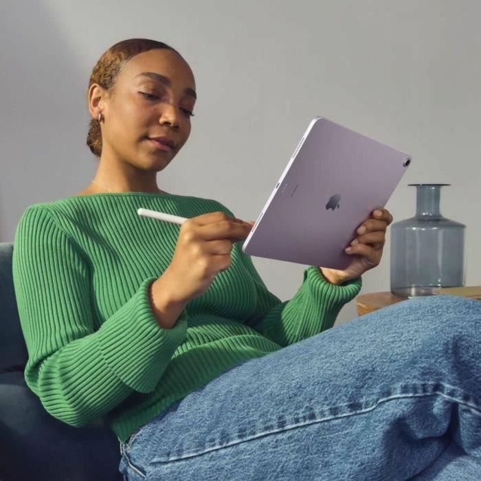 Apple - iPad Air (2024) - 13 - WiFi - 256 GB - Luz estelar 1 Apple - iPad Air (2024) - 13 - WiFi - 256 GB - Luz estelar 1