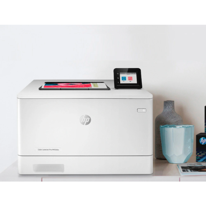 Hp Laser Color LaserJet Pro M454DW Impresora 28 ppm USB Wi-Fi Ethernet 5