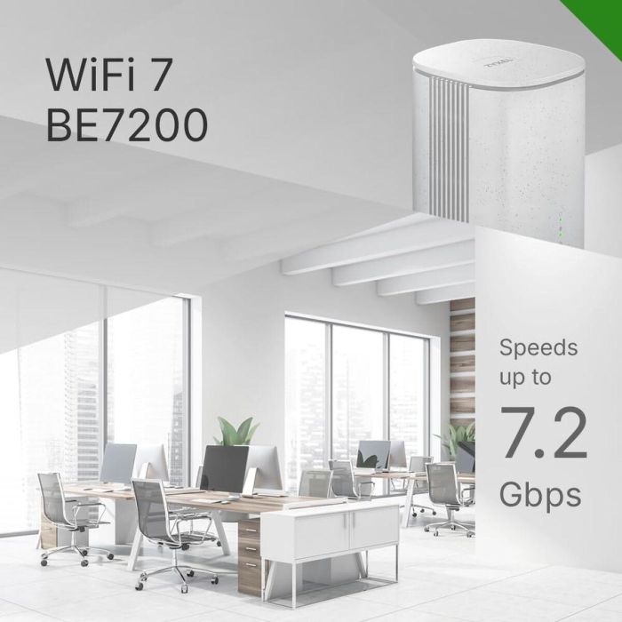 Zyxel Router Inalámbrico FWA515-EU0102F Wi-Fi 7 Doble Banda 5G 2.5 Gigabit Ethernet Blanco 3 Zyxel Router Inalámbrico FWA515-EU0102F Wi-Fi 7 Doble Banda 5G 2.5 Gigabit Ethernet Blanco 3