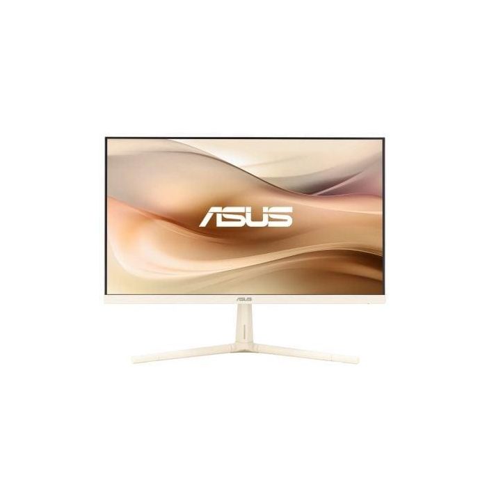 Asus VU279CFE-M Monitor 27" IPS Full HD 1920x1080 100Hz USB-C PD 15W Regulable en Altura Eye Care Oat Milk