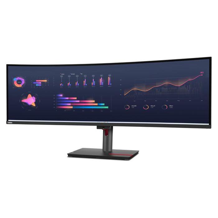 Lenovo 124.5cm (49") DQHD 5120 x 1440 W-LED IPS, 32:9, 350cd/m², 1.07B, 6ms, 178°/178°, 2000:1 3 Lenovo 124.5cm (49") DQHD 5120 x 1440 W-LED IPS, 32:9, 350cd/m², 1.07B, 6ms, 178°/178°, 2000:1 3
