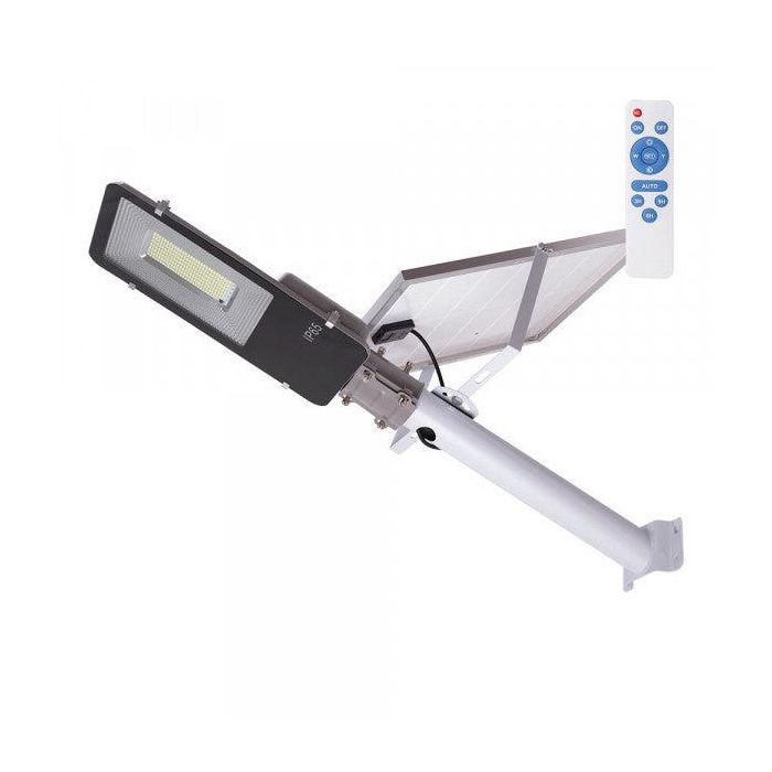 Farola LED Solar-Control Remoto- Dimable- Panel: 6V 100W Batería: 3,2V 15000MaH [HO-FAR-SOL-100W-CW] 7