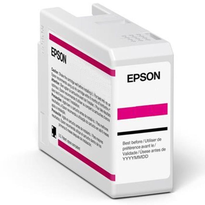 EPSON Singlepack Vivid Light Magenta T47A6 UltraChrome Pro 10 ink 50ml SC-P900