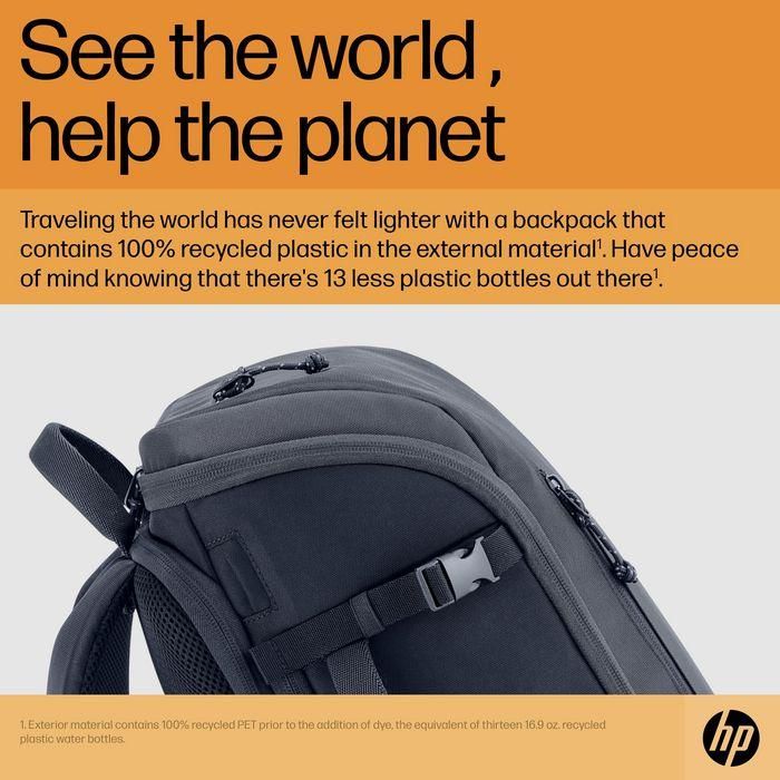 HP Mochila TRAVEL 25L para portatil de 15,6" 4 HP Mochila TRAVEL 25L para portatil de 15,6" 4