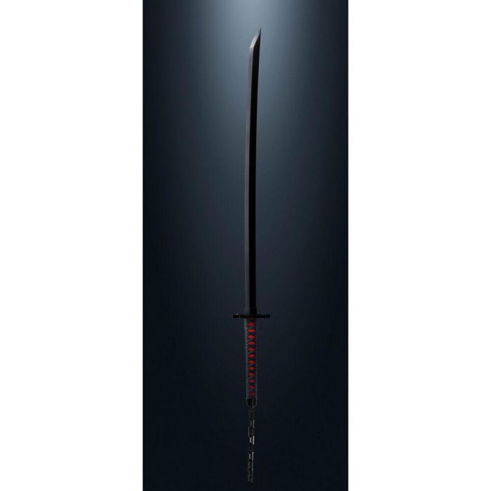 TAMASHII NATIONS Réplica Tensa Zangetsu Ichigo Kurosaki Bleach 121cm con Sonido, Vibración y Pedestal