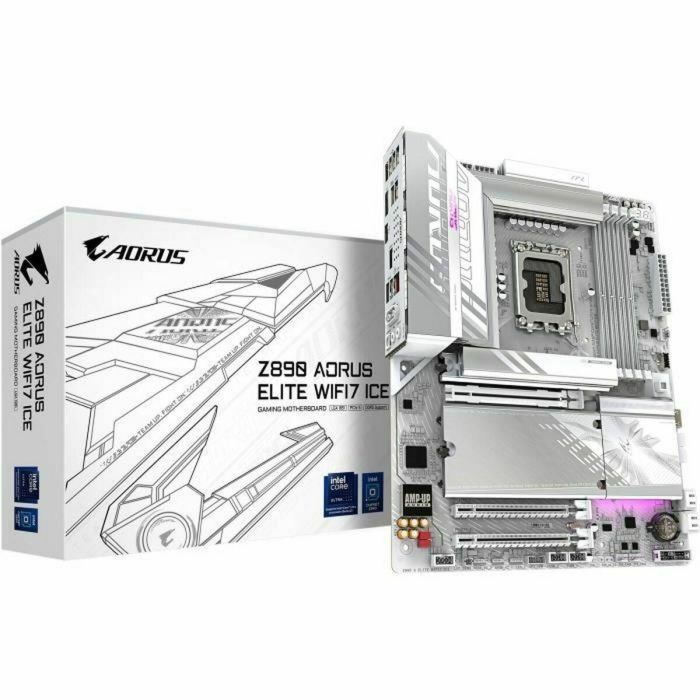 Gigabyte Z890 A Elite Placa Base ATX para Intel Core Ultra, DDR5 8800 MHz, Wi-Fi 7, Bluetooth 5.4 25 Gigabyte Z890 A Elite Placa Base ATX para Intel Core Ultra, DDR5 8800 MHz, Wi-Fi 7, Bluetooth 5.4 25