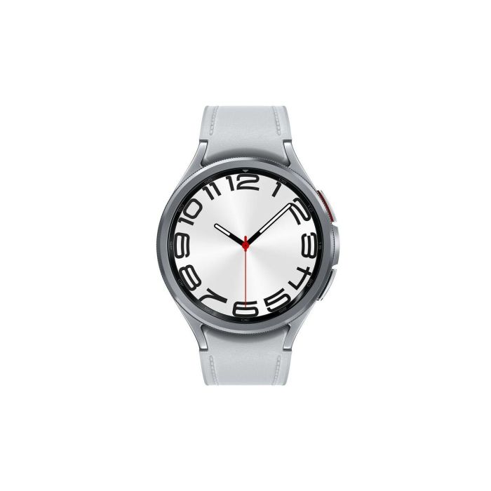 Smartwatch Samsung SM-R960NZSAEUE Ø 47 mm Gris Plateado 5