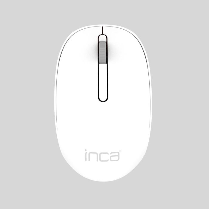 INCA Maus IWM-241RB 1200 DPI,CANDY DESIGN 3D Weiß, 2,4GHz 0 INCA Maus IWM-241RB 1200 DPI,CANDY DESIGN 3D Weiß, 2,4GHz 0