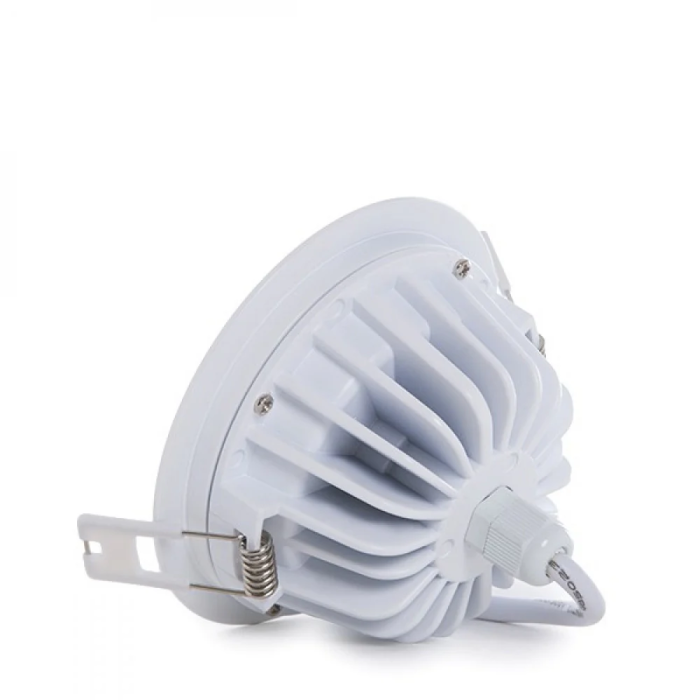 SL Downlight LED 15W 1264Lm 2700K IP65 para Baños/Cocinas [SL-DLFS03-15W-WW] 3