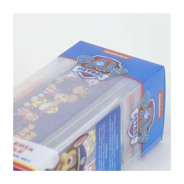 Set papelería coloreable paw patrol 6