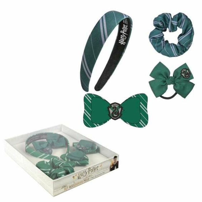 Accesorios pelo caja 4 piezas harry potter slytherin 20.7 x 26.7 x 4.5 cm Accesorios pelo caja 4 piezas harry potter slytherin 20.7 x 26.7 x 4.5 cm