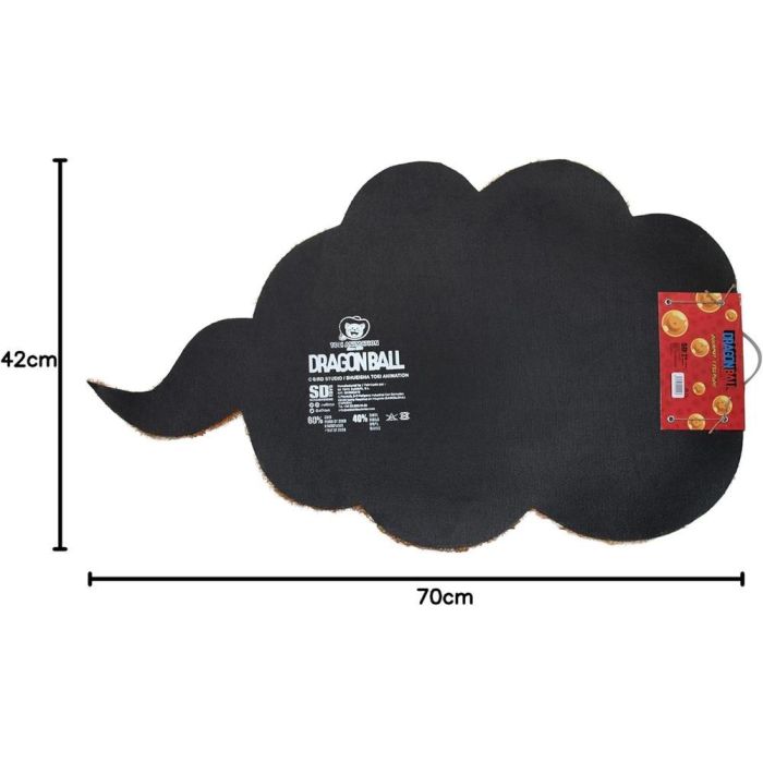 Sd toys Felpudo Dragon Ball Nube Kinton Fibra de Coco Original 5