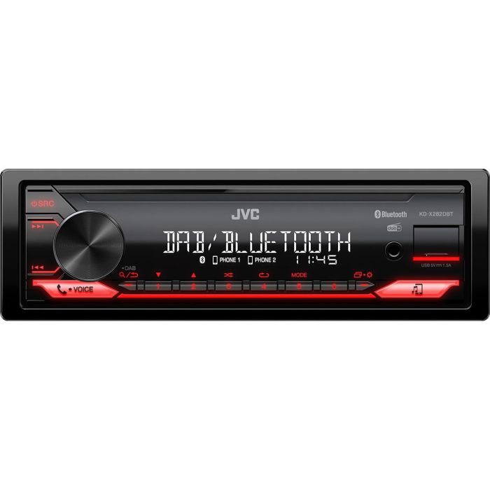 JVC KD-X282DBT 0 JVC KD-X282DBT 0