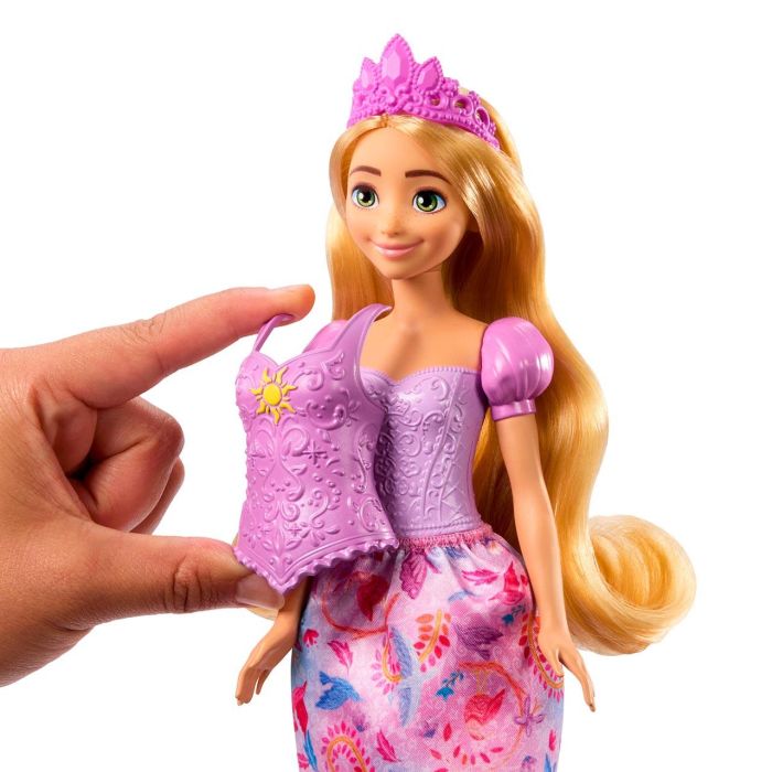 Muñeca Rapunzel Historias Mágicas Jbg09 Disney Princess 3