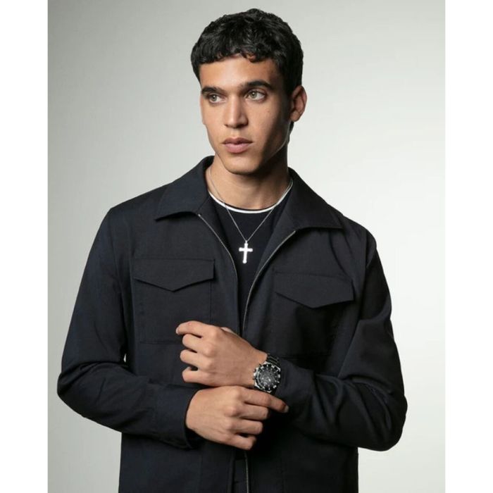 Colgante Hombre Viceroy 14215C01000 Plateado 1