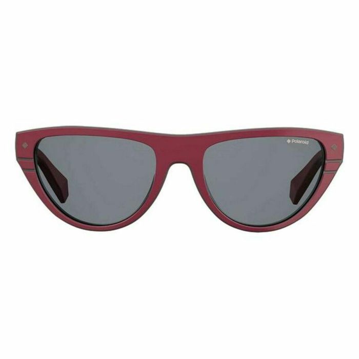 Polaroid 6087/S/X Gafas de Sol Mujer Lentes Polarizadas Montura Redonda Acetato Gris Burdeos 55mm 140mm 3 Polaroid 6087/S/X Gafas de Sol Mujer Lentes Polarizadas Montura Redonda Acetato Gris Burdeos 55mm 140mm 3